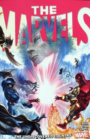 The Marvels Vol 02: Undiscovered Country TPB