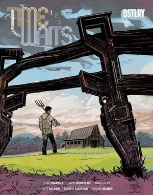 Time Waits (2024) #1 Cover C 10 Copy Variant Edition Lieber