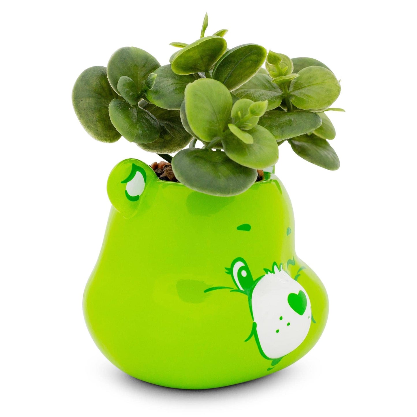Care Bears Good Luck Bear Mini Ceramic Planter