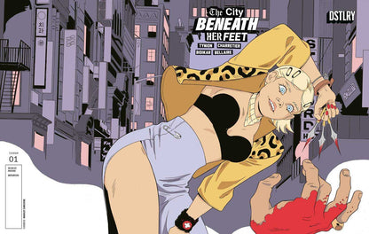 City Beneath Her Feet (2024) #1 Cover D 25 Copy Variant Edition Zarcone (Mature)