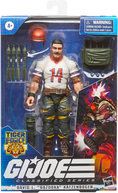 G.I. Joe 6 Inch Figure | Tiger Force Bazooka