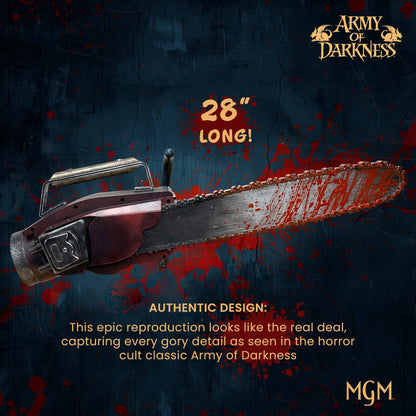 Army of Darkness 1:1 Ash's Chainsaw Prop Replica