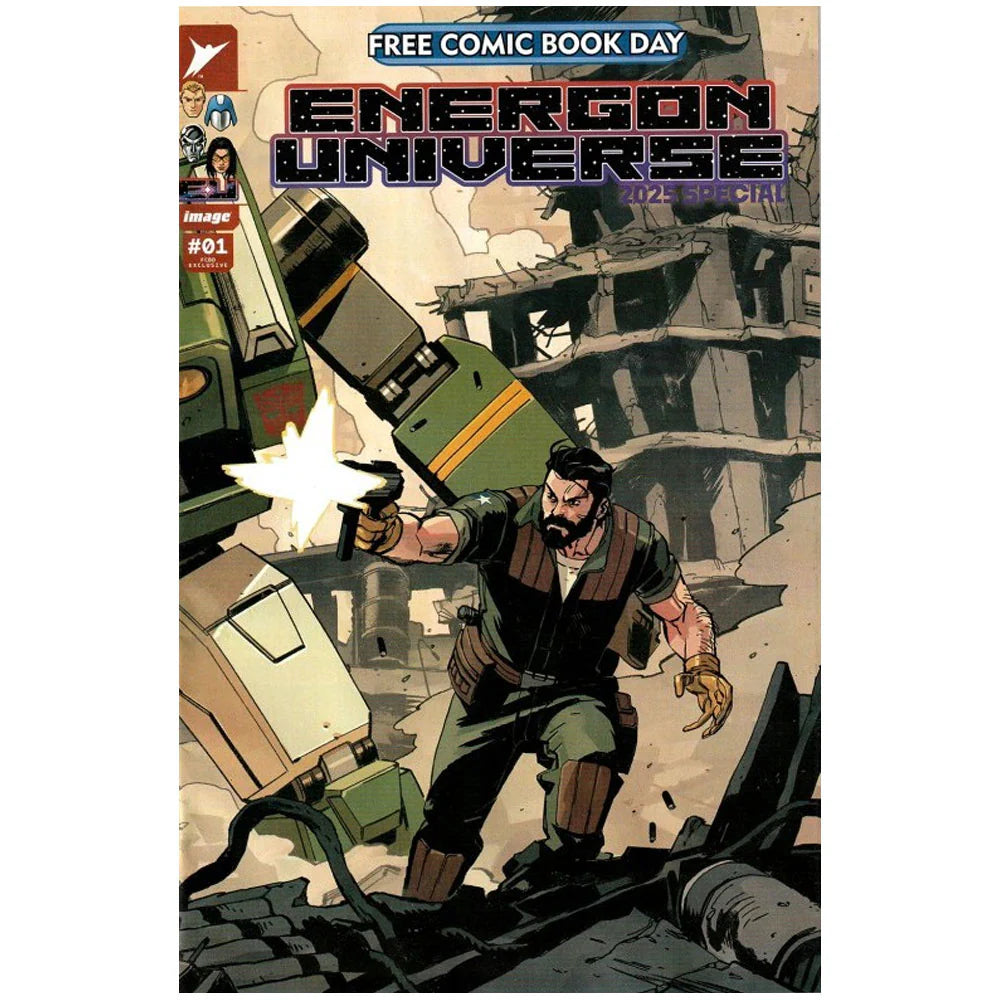 Energon Universe 2025 Special FCBD Edition