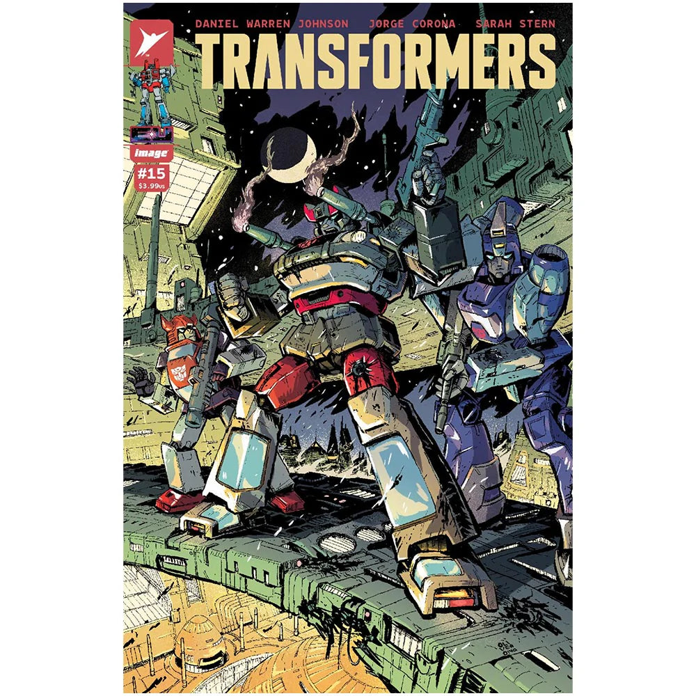 Transformers (2023) #15 Cover E Oliver Ono 1:50 Variant