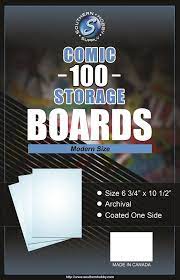 Southern Hobby Modern Storage Boards (100 pack)