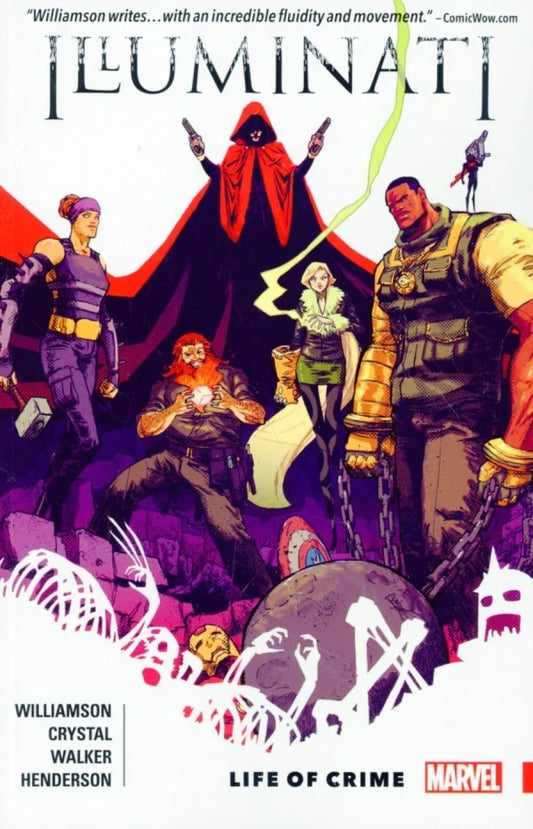 Illuminati: Life Of Crime TPB