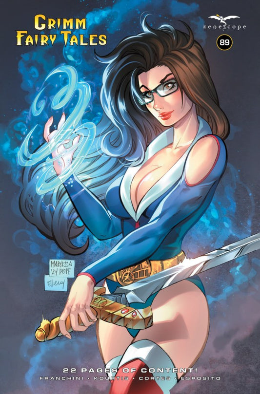 Grimm Fairy Tales (2017) #89 Cover D Marissa Pope