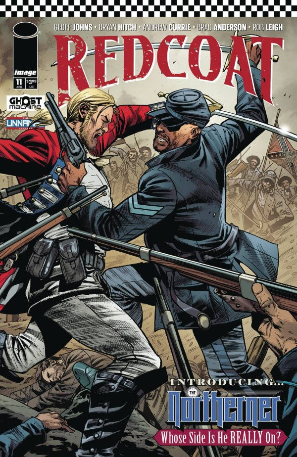 Redcoat (2024) #11 Cover A Bryan Hitch & Brad Anderson Wraparound