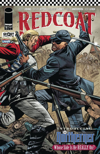 Redcoat (2024) #11 Cover A Bryan Hitch & Brad Anderson Wraparound
