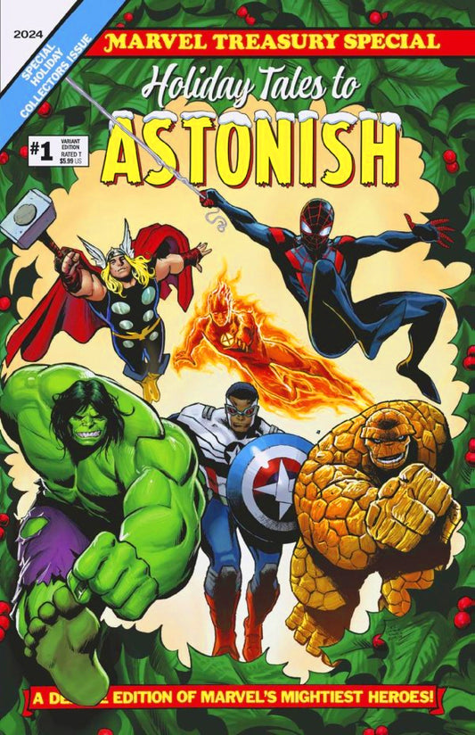 Marvel Holiday: Tales To Astonish (2024) #1 Wraparound Homage Variant