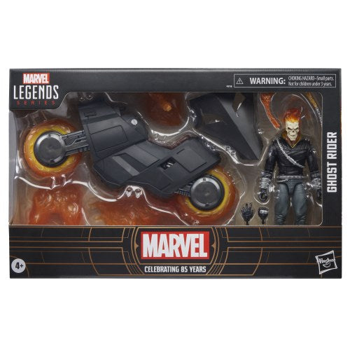 Marvel Legends 85 Years Ghost Rider Danny Ketch Action Figure w/Motorcycle