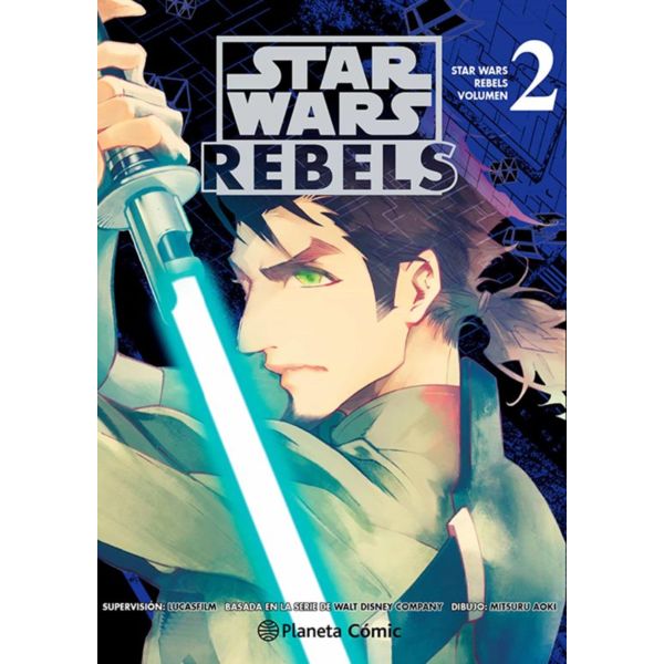 Star Wars Rebels Graphic Novel Volume 02