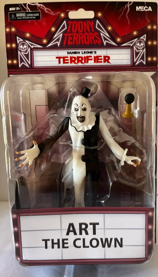 NECA Toony Terrors: Terrifier Art the Clown