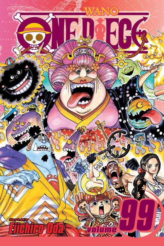One Piece Vol 099