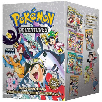 Pokemon Adventures Box Set Vol 02