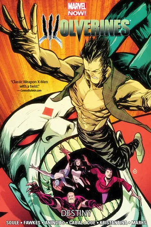 Wolverines Vol 04: Destiny TPB