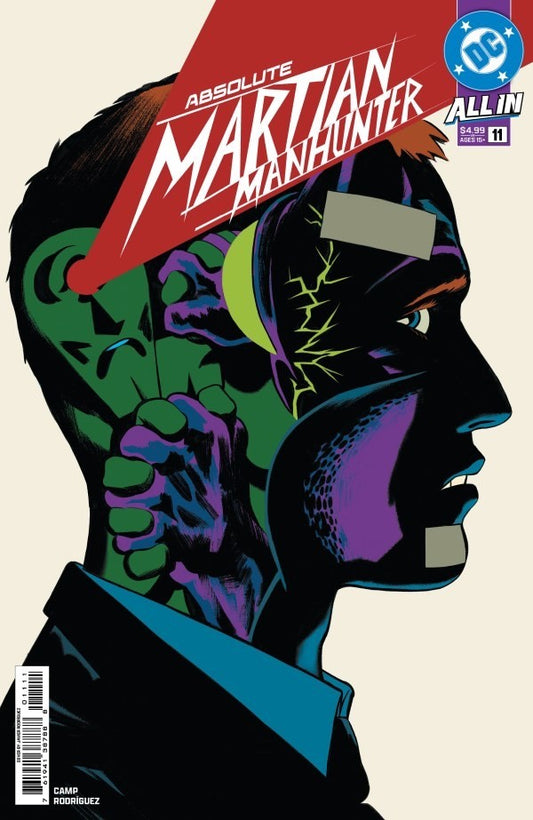 Absolute Martian Manhunter #11 Cover A Javier Rodriguez (Replacement Copies/2nd Print)