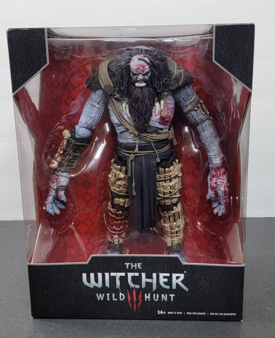 Witcher Megafig Ice Giant Action Figure Case