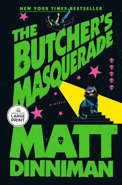 Dungeon Crawler Carl Book 05 Butcher's Masquerade TPB (Large Print)