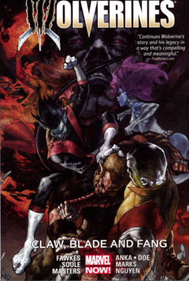 Wolverines Vol 02: Claw, Blade And Fang TPB