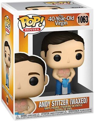 Pop Movies 40 Year Old Virgin Andy Waxed Vinyl Figure