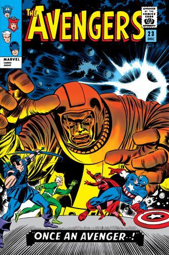 Mighty Marvel Masterworks: Avengers Vol 03: Among Us Walks A Goliath TPB Direct Market Cover