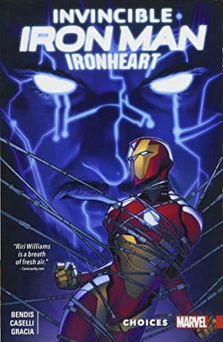 Invincible Iron Man: Ironheart Vol 02: Choices TPB