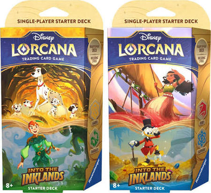 Lorcana Trading Card Game: Into the Inklands Starter Deck