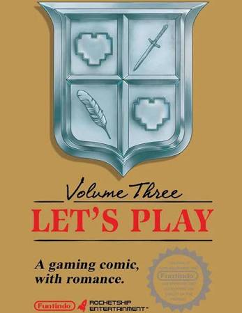 Lets Play Vol 03 Gamer Edition HC