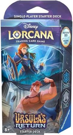 Lorcana Trading Card Game: Ursula's Return Starter Deck
