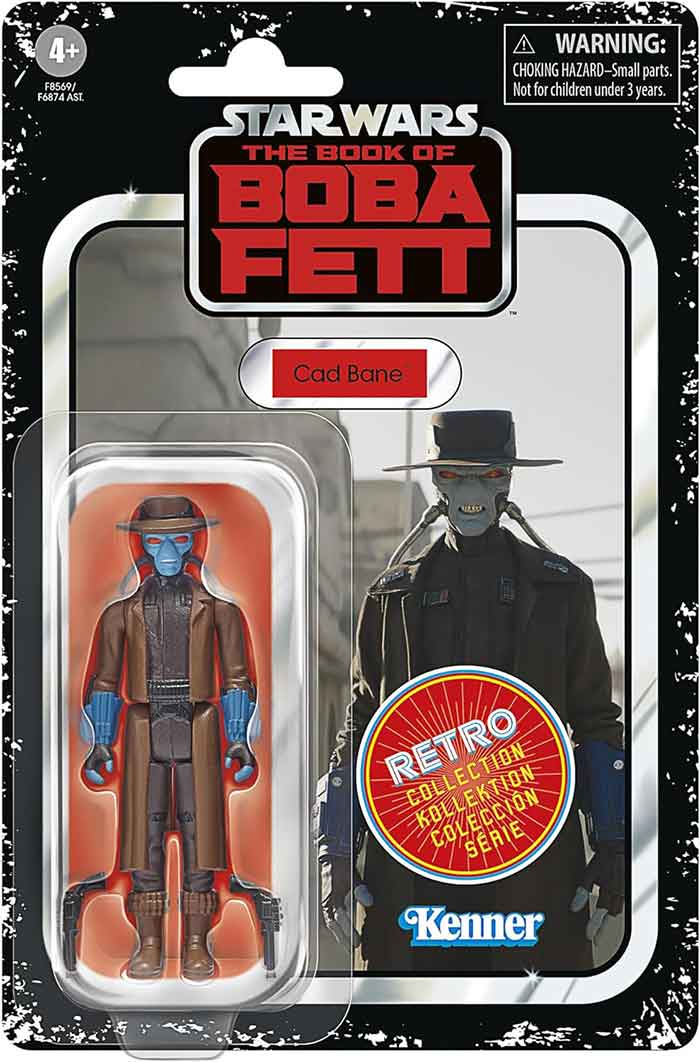 Star Wars Retro Collection 3&3/4" Cad Bane AF