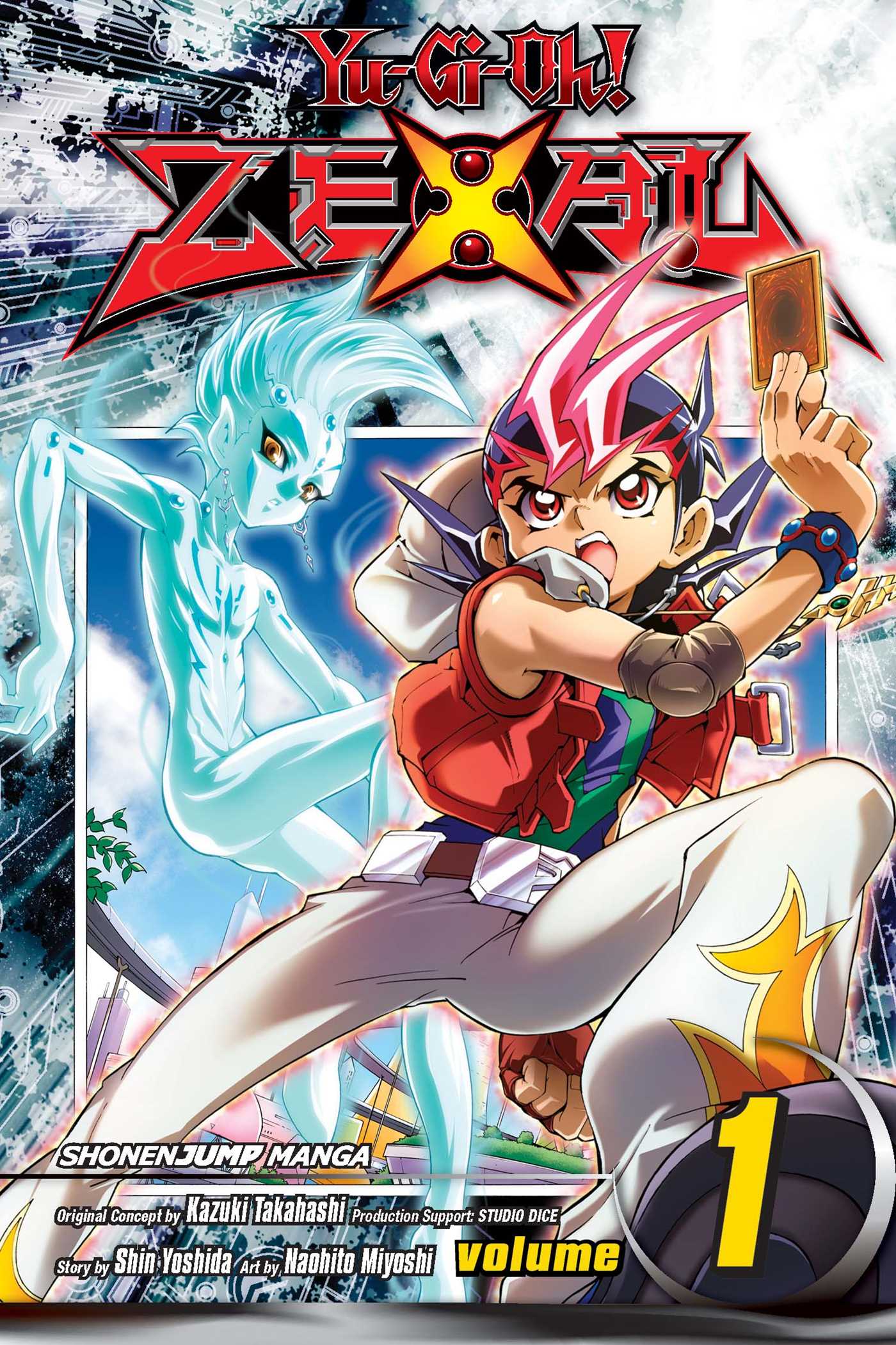 Yu Gi Oh Zexal Vol 01