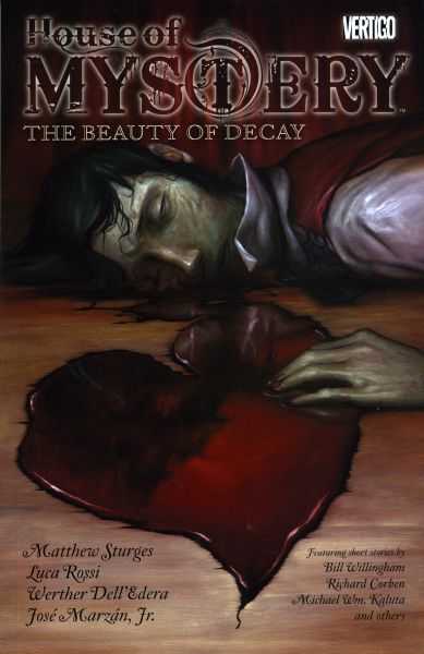 House of Mystery Vol 04: The Beauty of Decay TPB