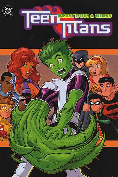 Teen Titans [2003] Vol 03: Beast Boys & Girls TPB