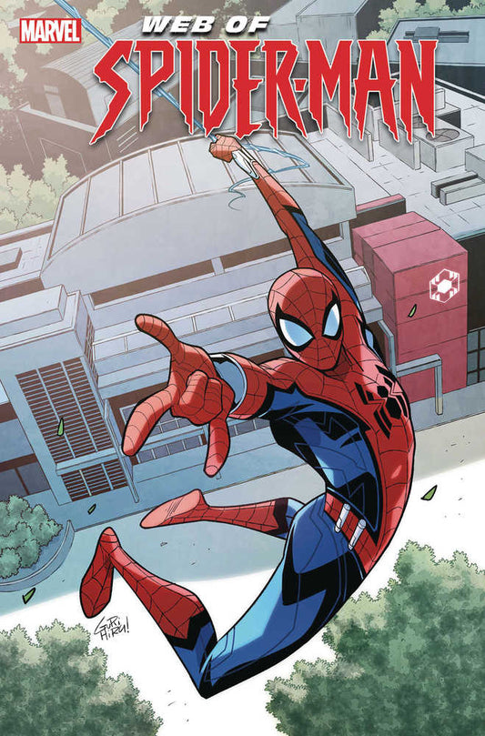 W.E.B. of Spider-Man (2021) #1 (of 5)