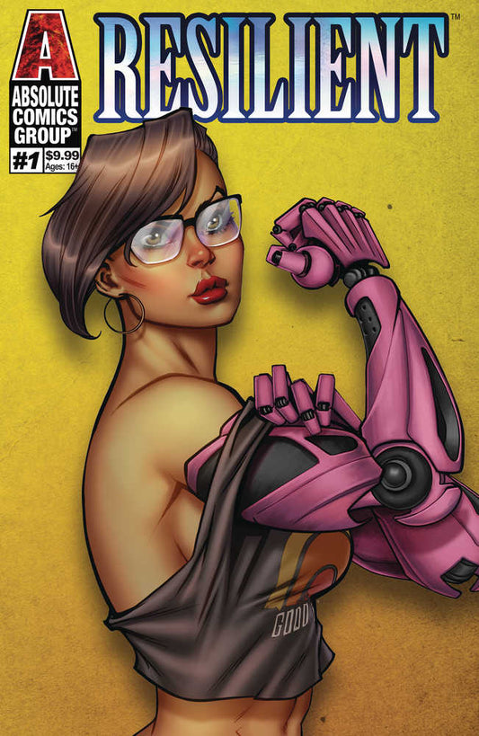 Resilient (2021) #1 Cover B Ale Garza Metallic Ink