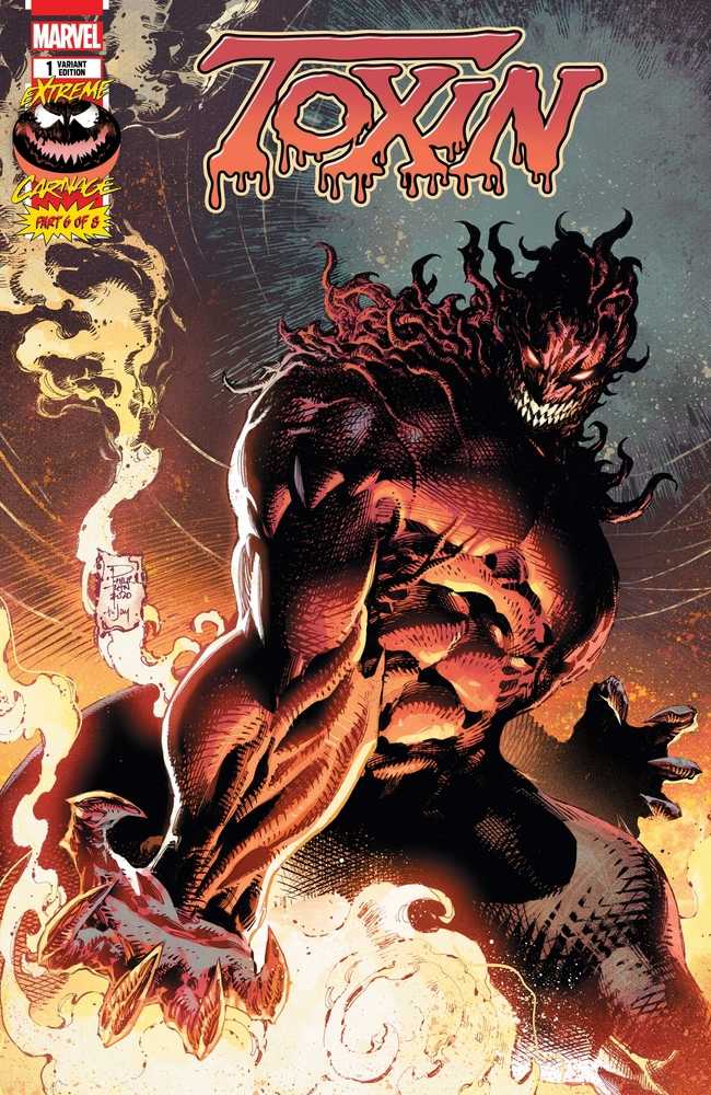 Extreme Carnage: Toxin (2021) #1 Tan Variant