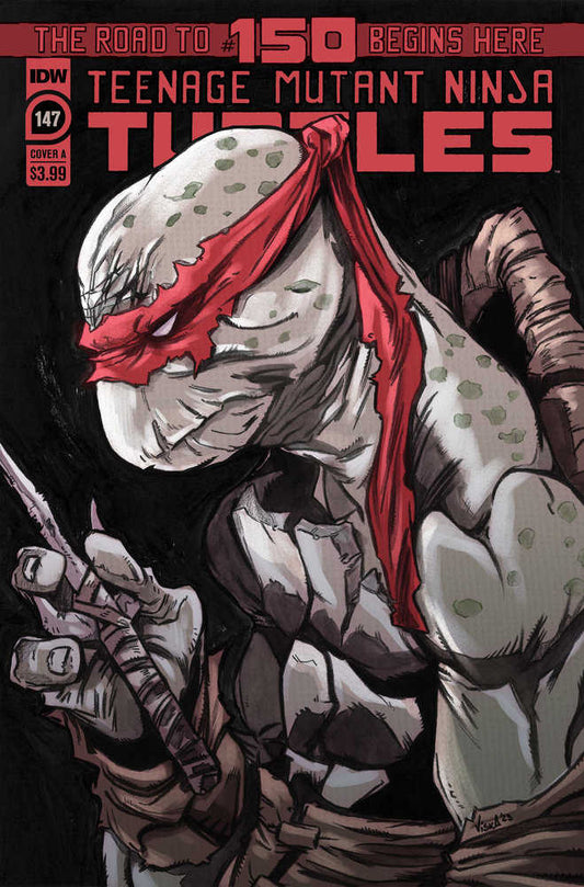 Teenage Mutant Ninja Turtles (2011) #147 Cover A