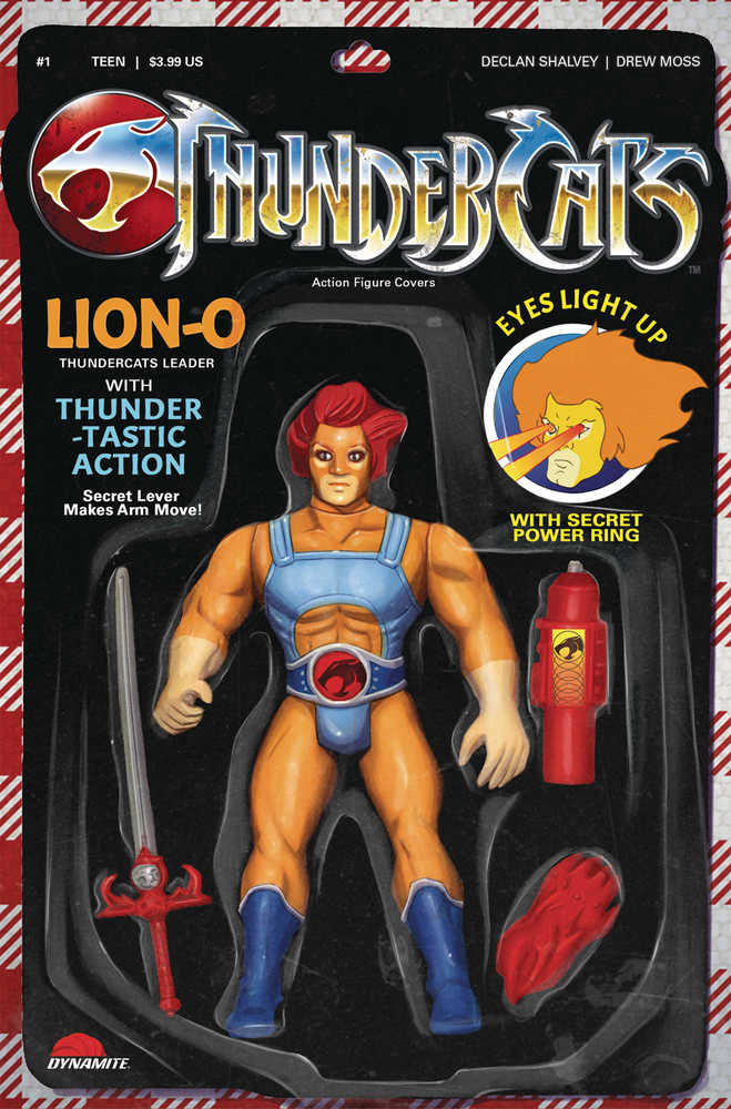 Thundercats (2024) # 1 Cover F