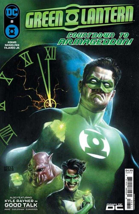 Green Lantern (2023) # 8 Cover A