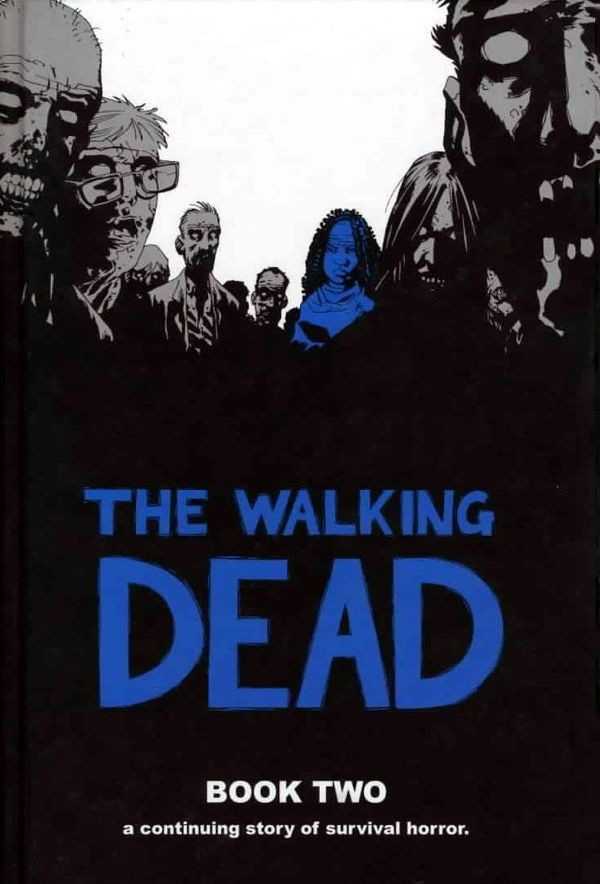 Walking Dead Book 02 HC [Half Priced]