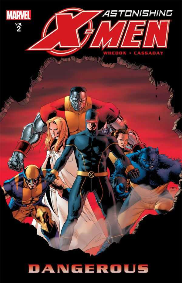 Astonishing X-Men Vol 02: Dangerous TPB