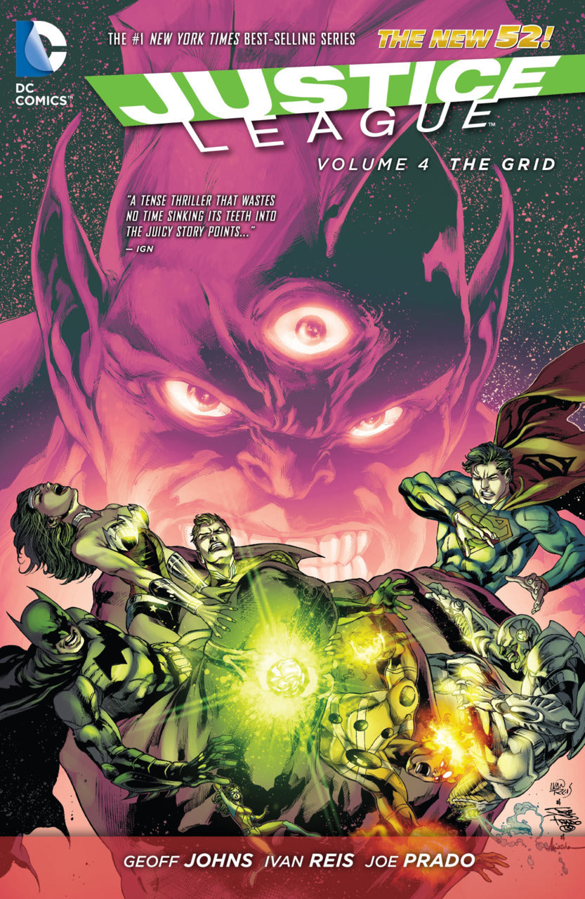 Justice League Vol 04: The Grid HC