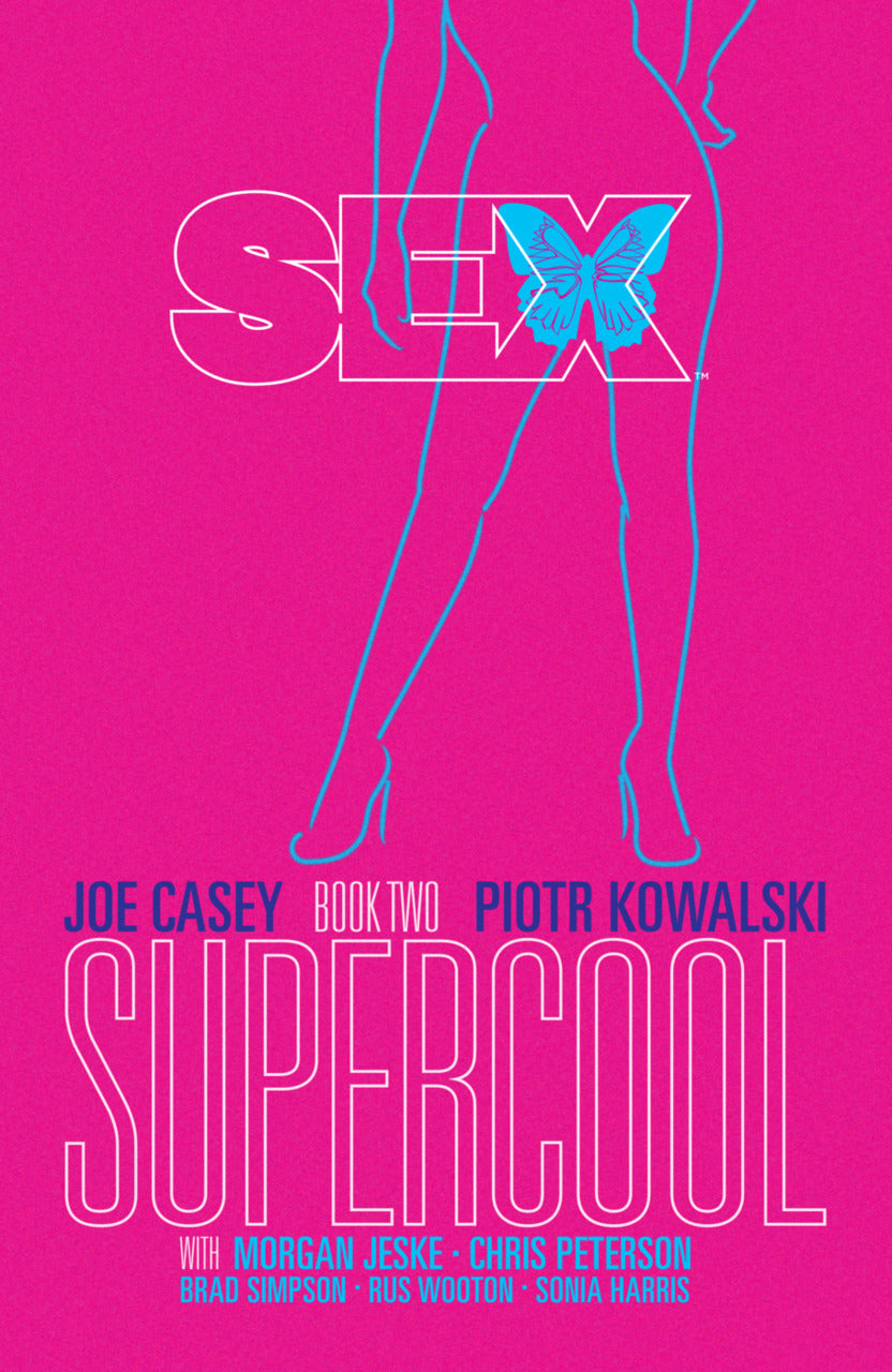 Sex Vol 02: Supercool TPB