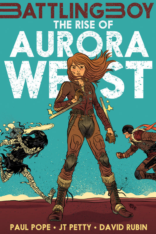 Battling Boy Vol 01: The Rise of Aurora West GN SC