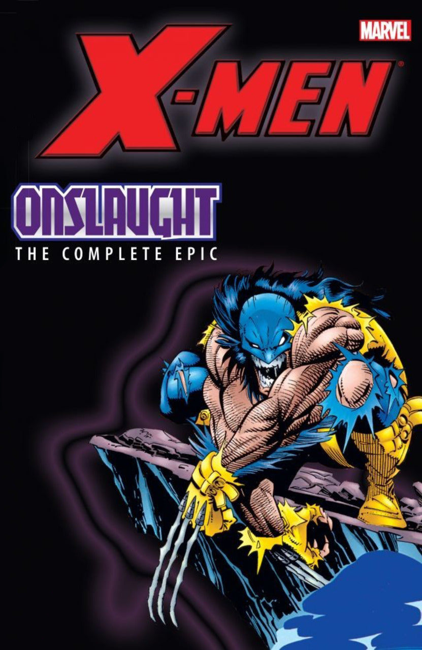 X-Men: The Complete Onslaught Epic Vol 02 TPB