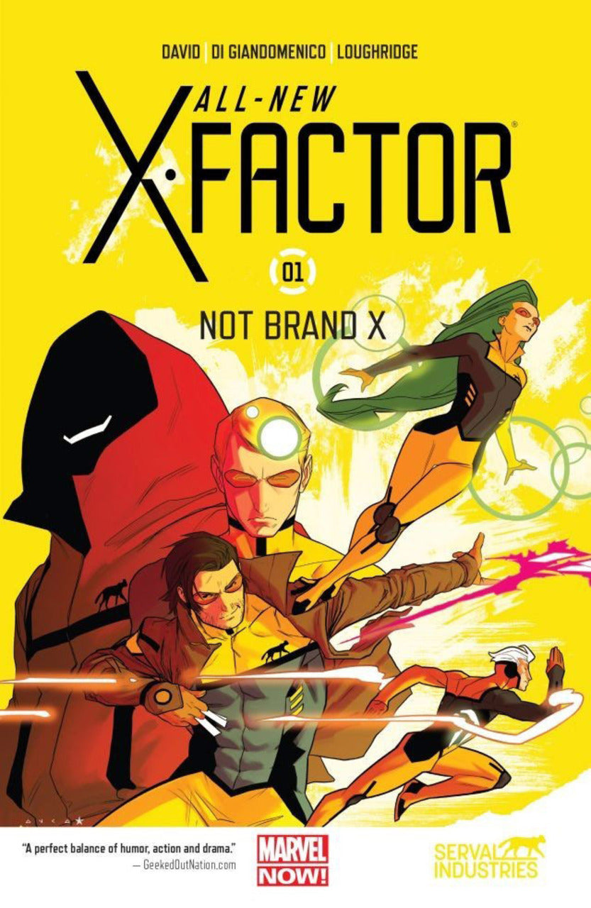All-New X-Factor Vol 01: Not Brand X TPB