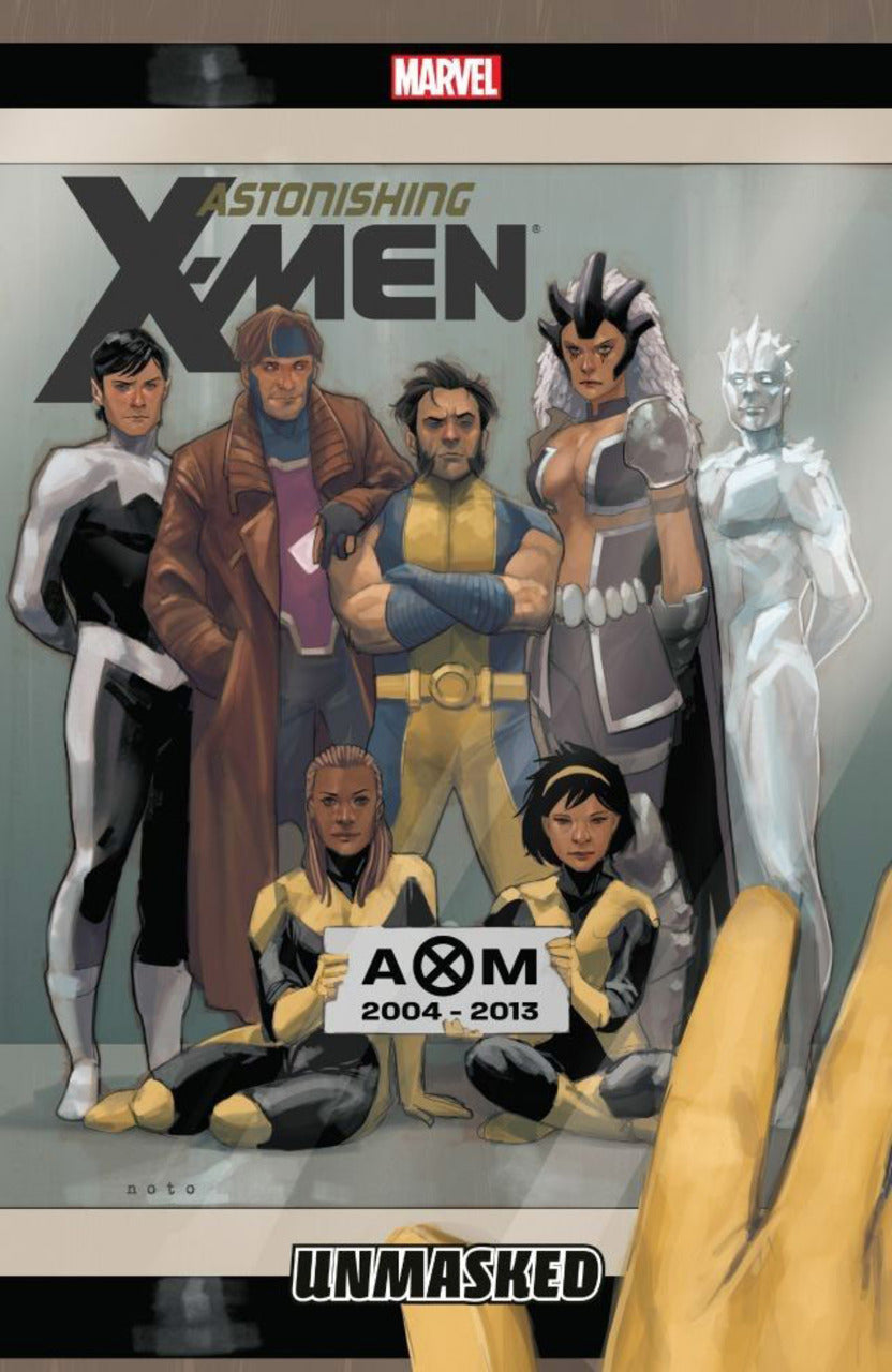 Astonishing X-Men Vol 12: Unmasked TPB