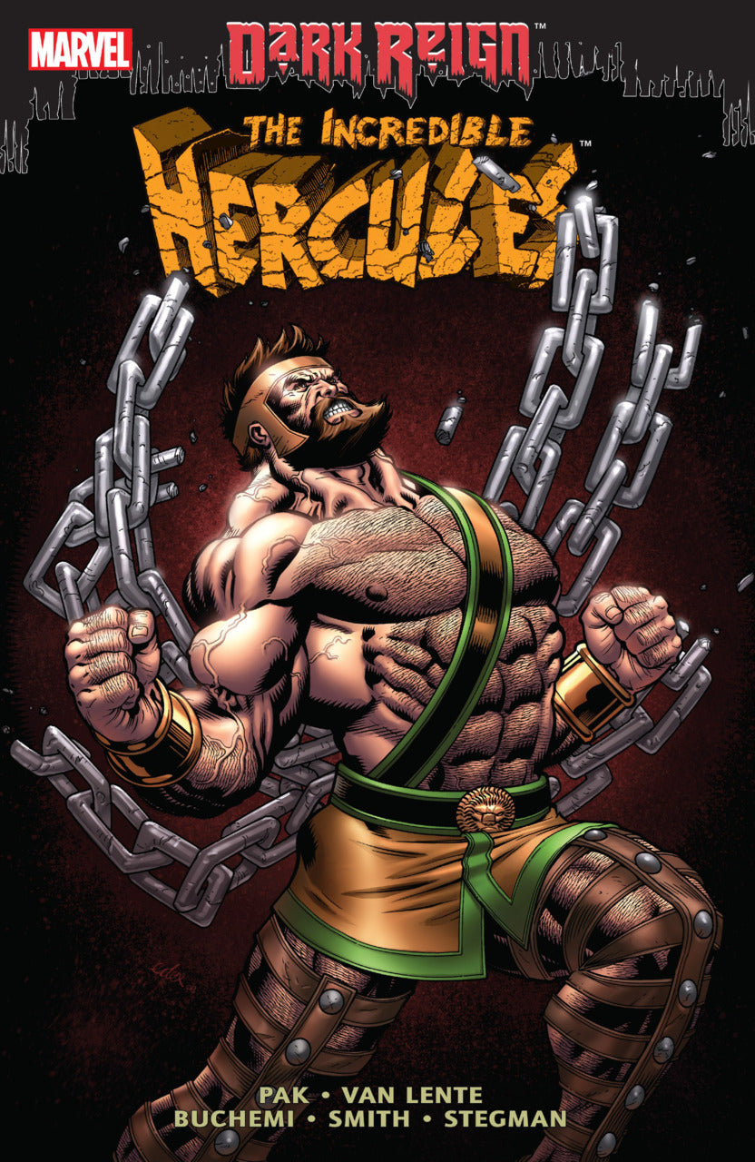 Incredible Hercules: Dark Reign TPB