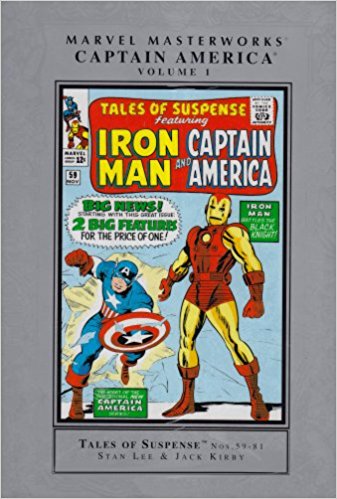 Marvel Masterworks: Captain America Vol 01 HC